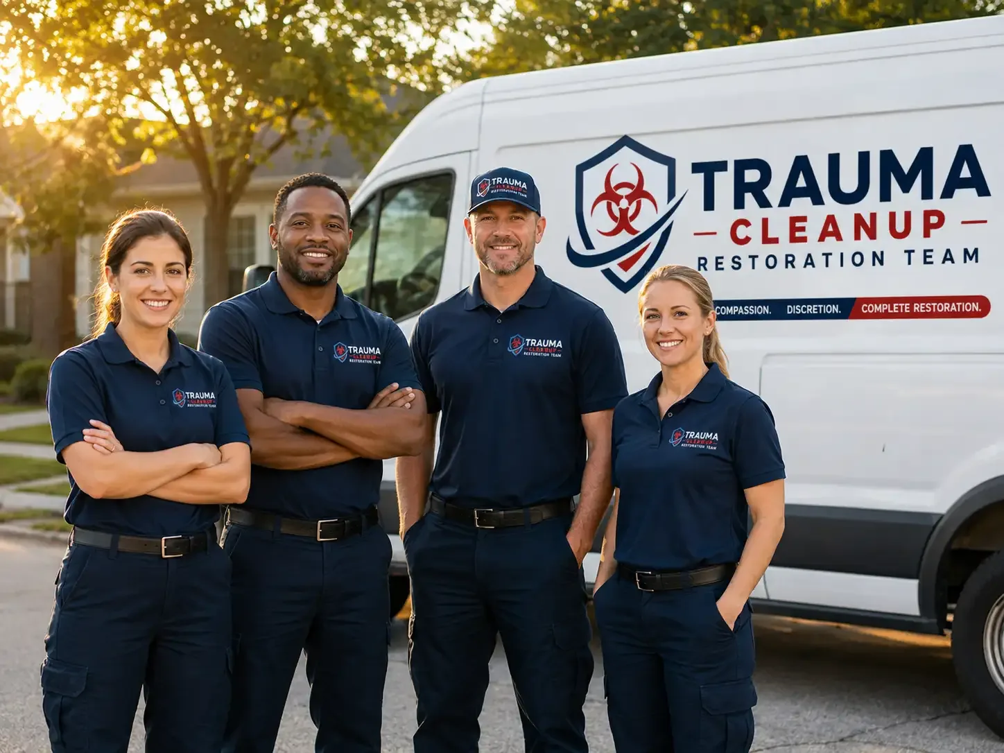 Trauma Cleanup company in Quinn, SD
